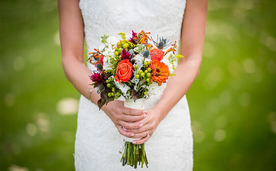 Conto fiori d'arancio - foto matrimonio vestito donna